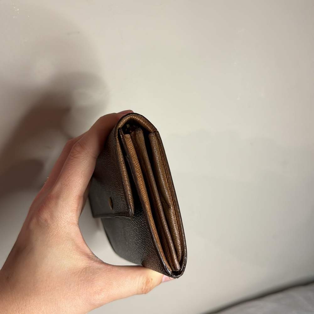 1994 Louis Vuitton Sarah Monogram Wallet - Vintage - Picture 3 of 10